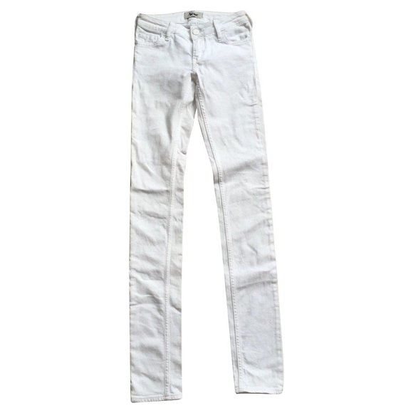 ACNE Kex Optic White Jeans Excellent Condition - Picture 13 of 13